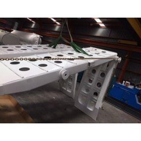 Bi-Fold Steel Loading Ramp