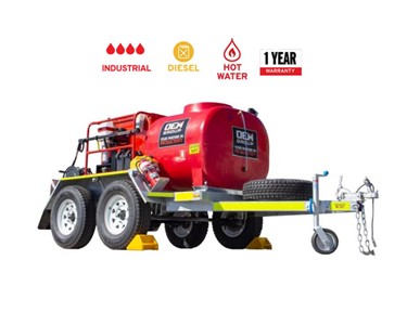 Spitwater - Hottie V Pressure Cleaner Trailer | 200 Bar 21 L/min