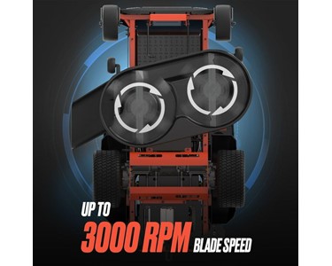 SENIX - Senix Lawn Mower Ride-On 60V 107cm Zero Turn ZTRX6-M-EU-1