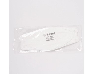 Australia Made Surgical Respirator Masks White 20 PACK | P2 N95 E-MED