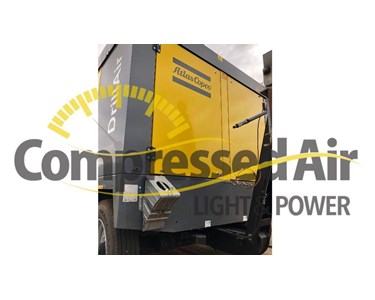 Atlas Copco - Industrial Diesel Air Compressor | H32 | DrillAir Compressor 