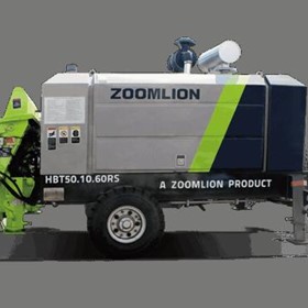 HBT50.10.60RS Trailer Concrete Pump
