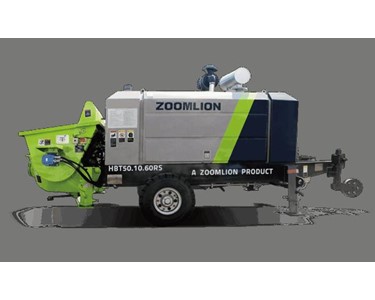 Zoomlion - HBT50.10.60RS Trailer Concrete Pump