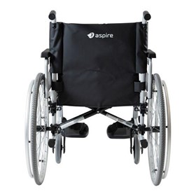 Assist3 Folding Wheelchair - Ward Vinyl - 450mm