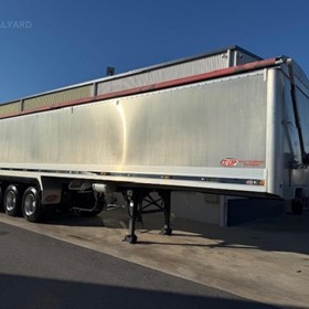 BTE 34 X 6 Tri-axle Chassis Tipper Trailer - DT01