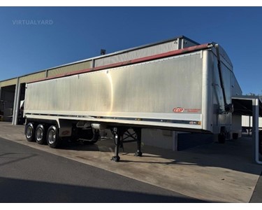 BTE 34 X 6 Tri-axle Chassis Tipper Trailer - DT01