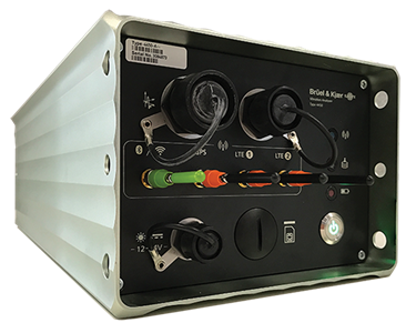 EMSBK | Continuous Vibration Test Monitoring Units - Type 3680 - A