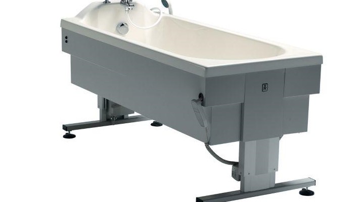 Space Saving TR-1700 Height Adjustable Bath