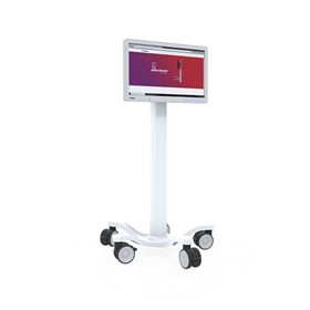 Equipment Carts I Medi Stand - Powered Medical Cart Keyboard Tray