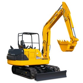 Mini Excavator HD55N4