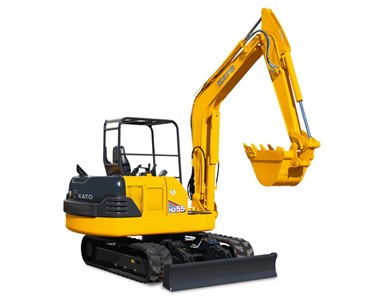 Kato - Mini Excavator HD55N4