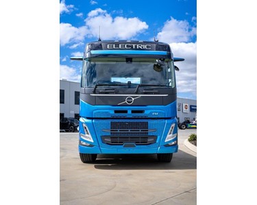 Volvo - Electric Cab Chassis Truck | FM 
