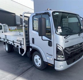 Tray Dropside Truck | NNR 45-150 DT D34 Traypack