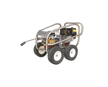 Aussie Pumps - AB400 | 4000 PSI Petrol Pressure Cleaner With Electric Start