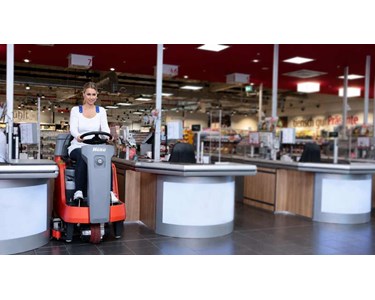 Hako - Scrubmaster B75R Ride-On Floor Scrubber