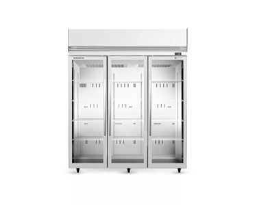 Skope - Upright Glass Door Freezer | 3-Door