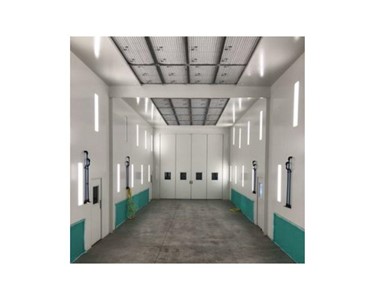 Drysys - Custom Spray Booth