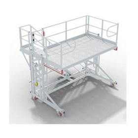 Mobile Access Platform | Portable Truck Access Platforms