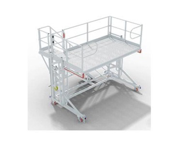 Mobile Access Platform | Portable Truck Access Platforms