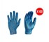 Powder-Free Blue Vinyl Gloves - 100 Pack