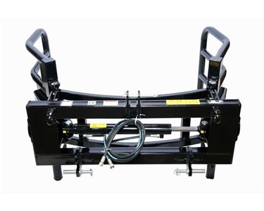 Equipment Warehouse - Hydraulic Bale Clamp for Tractor Euro / 3PL 1200kg
