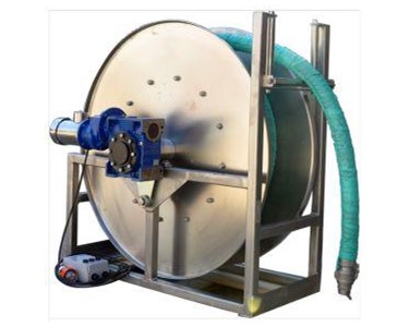 CIP Tank Cleaning Hose Reel Systems