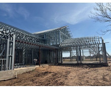 Scottsdale Construction Systems - KFD Framemaker Roll Forming Machines