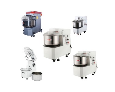 COMMERCIAL SPIRAL DOUGH MIXERS - DOUGH MIXERS, COMMERCIAL DOUGH MIXERS, MIXERS, COMMERCIAL MIXERS