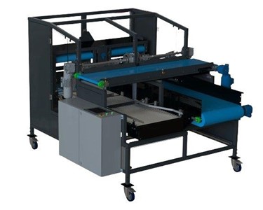 Burg Machinery - Small Box Bin Unloader | BDL-SA