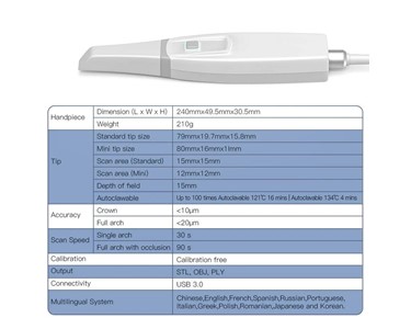 Intraoral Scanner | 116008005