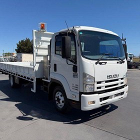 Used Traytop Truck | 2011 Frr500 FRR 500 