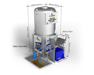 AitalMAC - Wastewater Treatment System