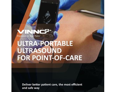 Vinno - Handheld Ultrasound | Q+ | Portable 