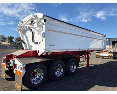 Side Tipper Trailer | 2026 Automatic