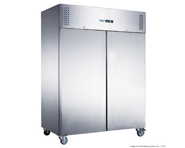 COMMERCIAL FULL SOLID DOOR FRIDGE - STAINLESS STEEL FRIDGE, FULL SOLID DOOR FRIDGE, STAINLESS STEEL DOOR 