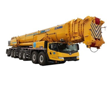 XCMG - All Terrain Crane | XCA550
