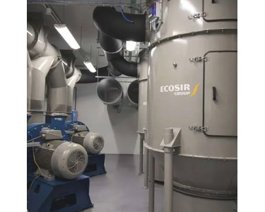 Hospital pneumatic tube system CAREMASTER
