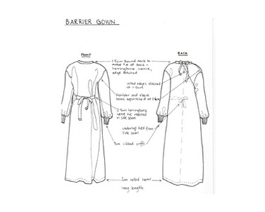 Hospital Gowns | Barrier Gown