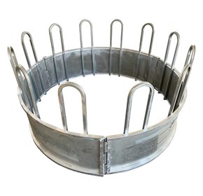 Hay Feeder | 360-degree welded