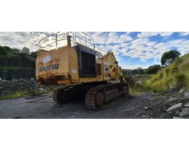 Komatsu - Used Excavator | 2000 Komatsu PC1100-6