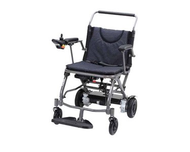 AC Mobility - Compact Folding Electric Wheelchair | Fold & Go