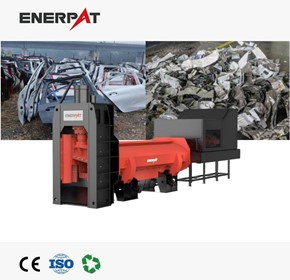 Scrap Metal Baler Shear | EMS-BS Series