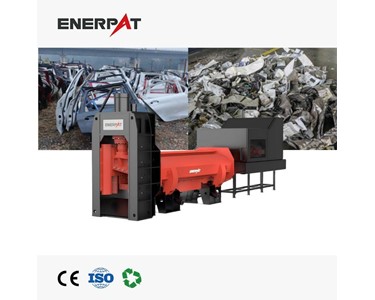 Enerpat - Scrap Metal Baler Shear | EMS-BS Series