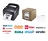 GoDEX - GoDEX DT4x+ Wireless Shipping Label Printer Bundle