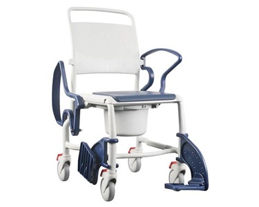 Mobile Shower Commode 130kg | Rebotec Bonn