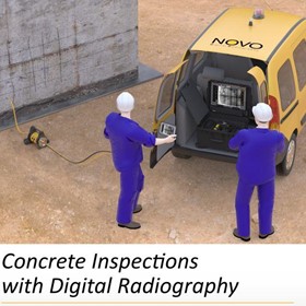 Concrete Inspections with Digital Radiography