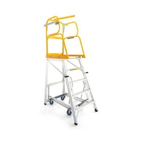 Mobile Access Order Picker Ladder | Navigator Pro