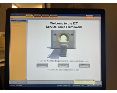 Philips - iCT SP 128 Slice [CT Scanner] [EX2796]