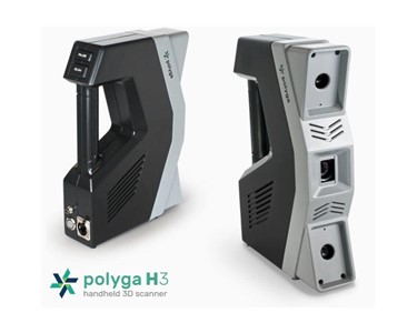 Polyga - Handheld Dental 3D scanner | H3