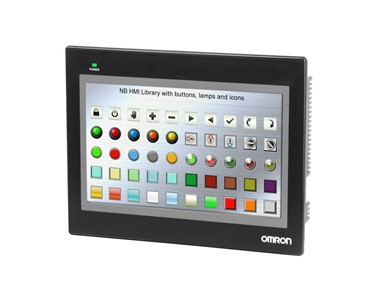 HMI Touch Screen & Display 800 x 480 pixel | NB10W-TW01B-V1